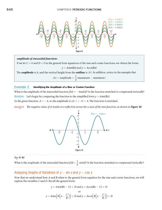 Algebra and Trigonometry - Front Matter 664